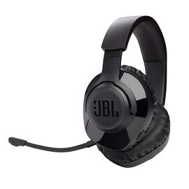 JBL Quantum 350 Wireless - Black - Wireless PC gaming headset with detachable boom mic - Hero JBL Quantum 350 Wireless - Black - Wireless PC gaming headset with detachable boom mic - Hero
